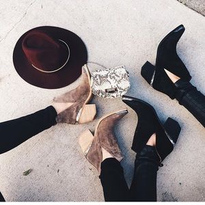 Jeffrey Campbell Cromwell Booties